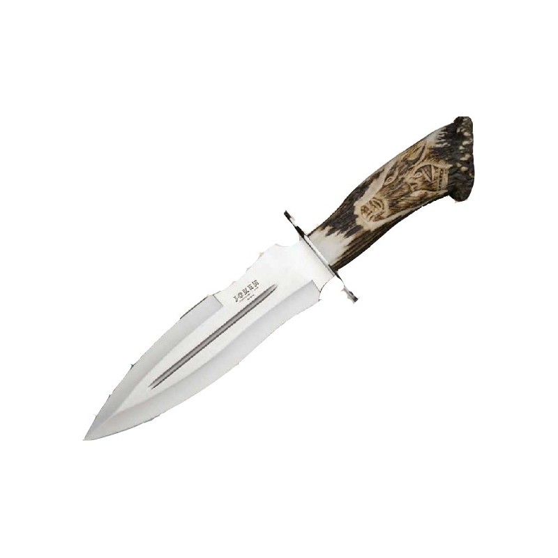 Cuchillo de caza JOKER, Remate Ciervo