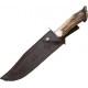 Cuchillo Serie Leon tallado 20cms