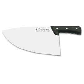 3 facas de filé Claveles 280 x 1,5 mm