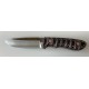 Miguel Nieto Viking knife with Katex handle - 11002