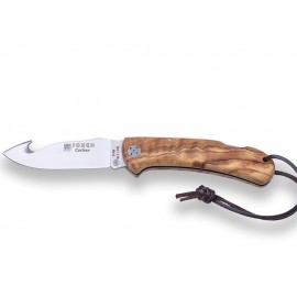 Couteau à dépecer Joker Cocker Bois d'olivier - NO135