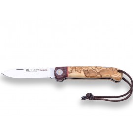 Joker hunting knife Canguro I Olive wood and Palisander bolster - NO129