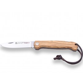 Joker hunting knife Canguro I Olive wood - NO130