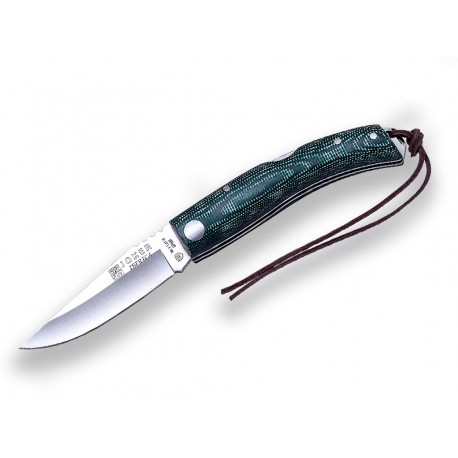 Couteau Joker Micarta vert Ibérica - NV138