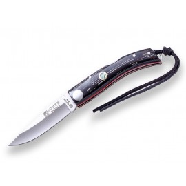 Joker Ibérica Pocket Knife in Buffalo Horn with Mosaic 7.5 cm - NF138