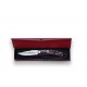 Joker Ibérica Pocket Knife in Buffalo Horn with Mosaic 7.5 cm - NF138