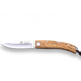 Couteau de Poche Joker Ibérica ​​en bois d'olivier 7,5 cm - NO138