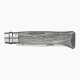 Opinel Grey Laminated Birch Knife Nº 8
