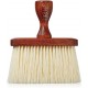 Eurostil large wooden barber brush - 00306