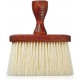 Grande brosse de barbier en bois Eurostil - 00306