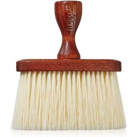 Escova de barbeiro de madeira grande Eurostil - 00306