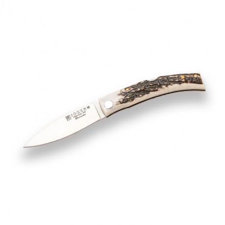 Joker Series Becada Deer Horn Pocket Knife