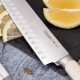 Couteau Santoku 3 Claveles POLAR de 17.5 cm - 01072