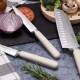 Couteau Santoku 3 Claveles POLAR de 17.5 cm - 01072