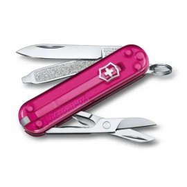 Canivete Victorinox Classic Cupcake Dream - Rosa translúcido