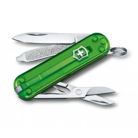 Pocket Knife Victorinox Classic Green Tea - Translucent Green