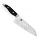 Shun Nagare Black NDC-0702S Cuchillo Santoku 18 cm