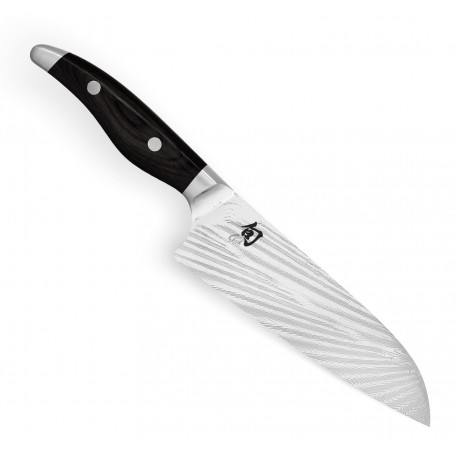 Shun Nagare Black DC-0702S Faca Santoku 18 cm