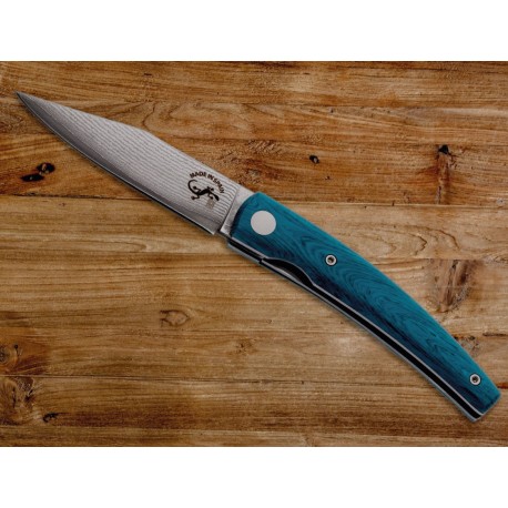 Navaja Salamandra serie LOLA Azul