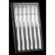 Set de 6 cuchillos chuleteros Arcos