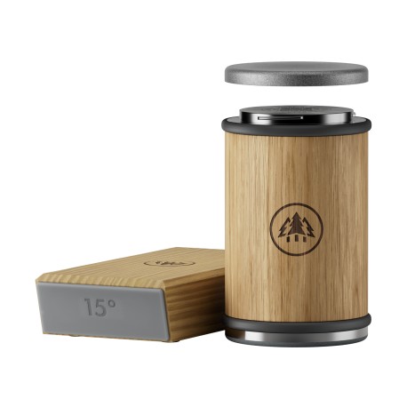 HORL 3 Aiguiseur de couteaux en bois de chenê, HO3E-SET