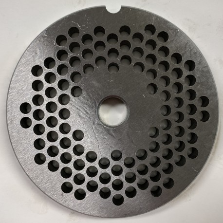 Disco para Picador de Carne Inox Enterprise nº 22 - Furos de 4.5 mm