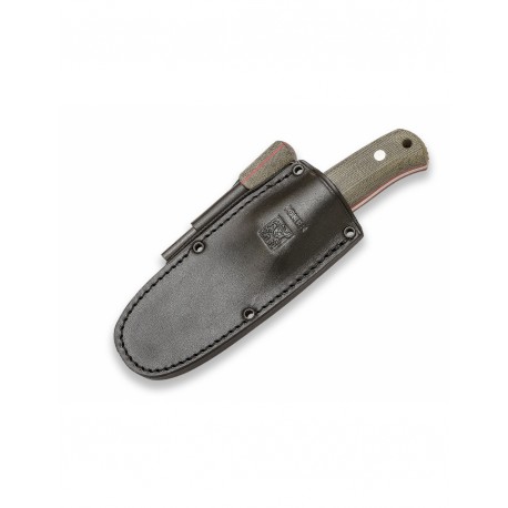 CUCHILLO JOKER ERIZO TS2 PUÑO CANVAS MICARTA VERDE