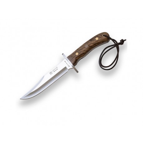 Joker CN96 Cuchillo Bowie 16 cm Madera de Nogal