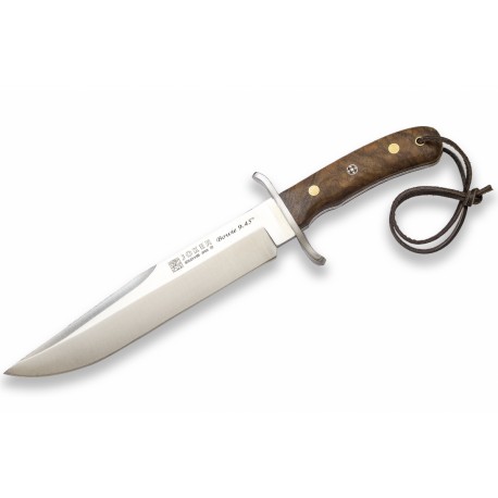 JOKER CN139 BOWIE KNIFE Walnut Wood HANDLE