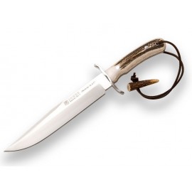 JOKER CC139 COUTEAU BOWIE AVEC MANCHE EN BOIS DE CERF