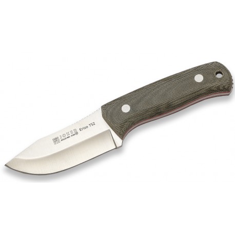 CUCHILLO JOKER ERIZO TS2 PUÑO CANVAS MICARTA VERDE