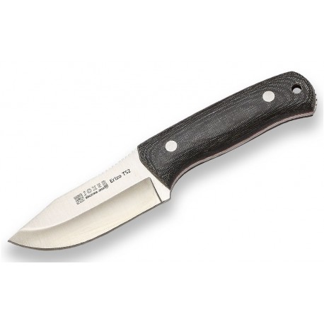 Joker Erizo TS2 CM142-P – Bushcraft Knife Micarta 9.5 cm