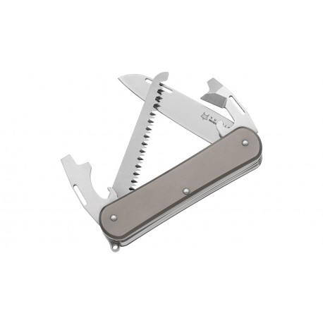 FOX VULPIS Multi Tool Titanium Knife - FX-VP130-S4 TI