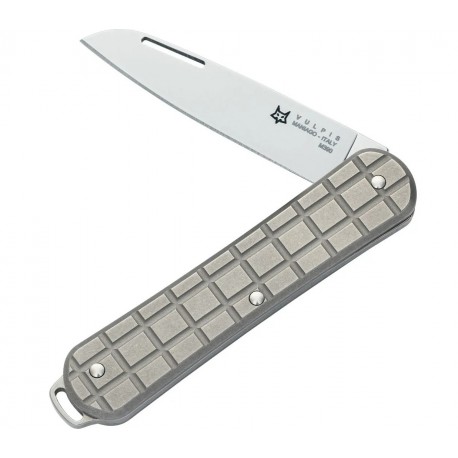 Couteau FOX Vulpis FX-VPGP130-TI – Motif Grenade Grey Titanium