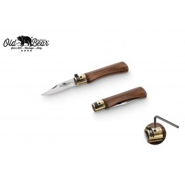 Navaja OldBear Madera de Nogal
