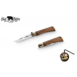 Navaja OldBear Madeira de Nogueira XS