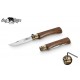 Old Bear Classical knife Walnut Wood Handle Size S