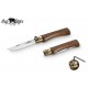 Old Bear Classical knife Walnut Wood Handle Size L