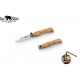 Couteau Old Bear en bois d’olivier XS