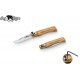 Couteau Old Bear en bois d’olivier XS