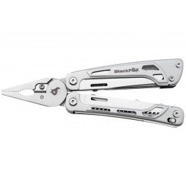 Black Fox Fortitude BF-206 Satin AISI 440, multiferramenta