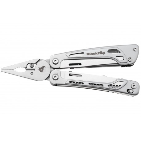 Black Fox Fortitude BF-206 Satin AISI 440, multiherramienta