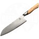 Ryda A-73 Cuchillo Santoku Chef 20 cm