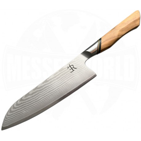 Ryda A-73 Cuchillo Santoku Chef 20 cm