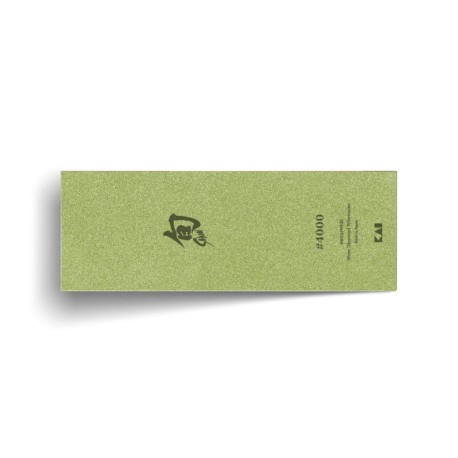 Piedra de Afilar de Diamante KAI Shun AP-0342 Grano 4000 para Cuchillos