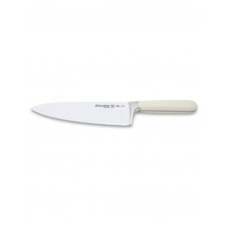 3 Claveles 01075 Cuchillo Cocinero 20 cm Polar