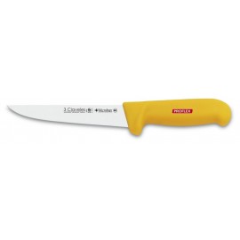Couteau de Boucher Étroite Microban-proflex - 3 Claveles-Icel