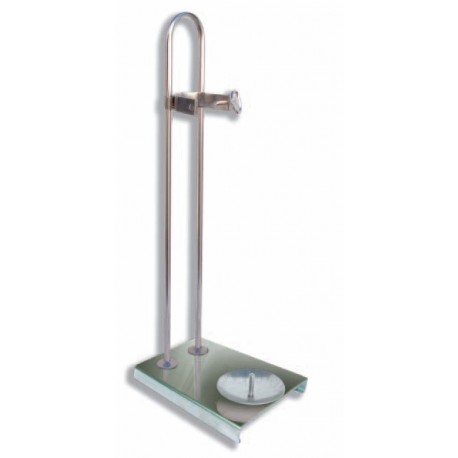 Suporte Presunto modelo Vertical Inox.