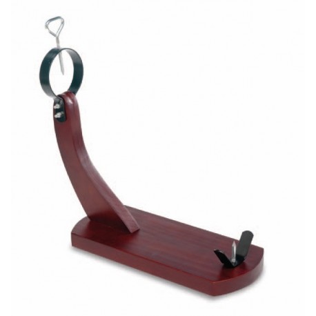 Ham Holder Model Huelva Wood / Black