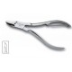 3 Claveles 12132 Nails Nipper, 12 cm Nickel